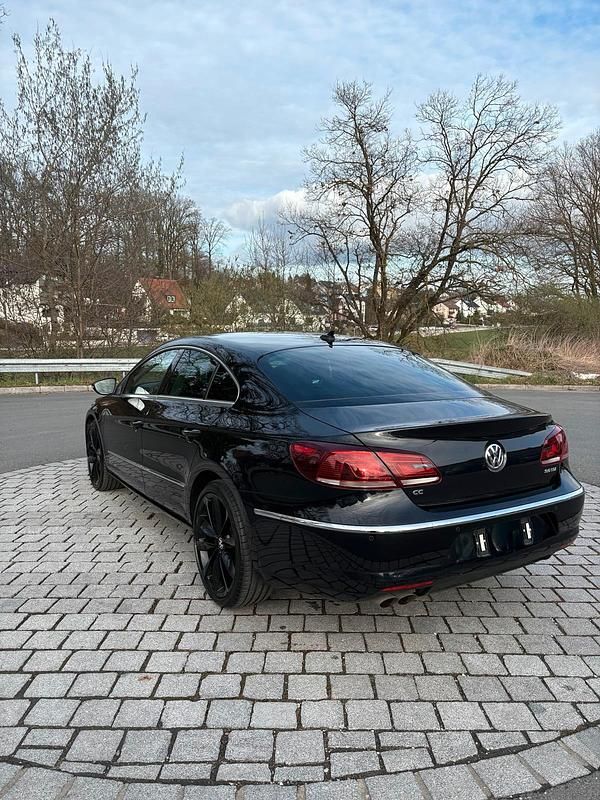 Gebraucht VW Passat 184 PS (135 kW) 2015 Schwarz Limousine