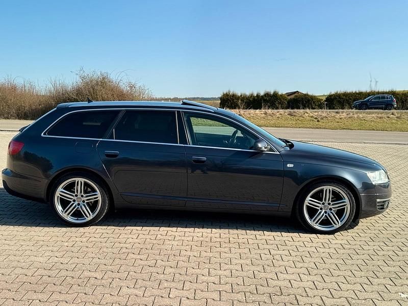 Gebraucht Audi A6 S-Line 233 PS (171 kW) 2007 Grau Kombi