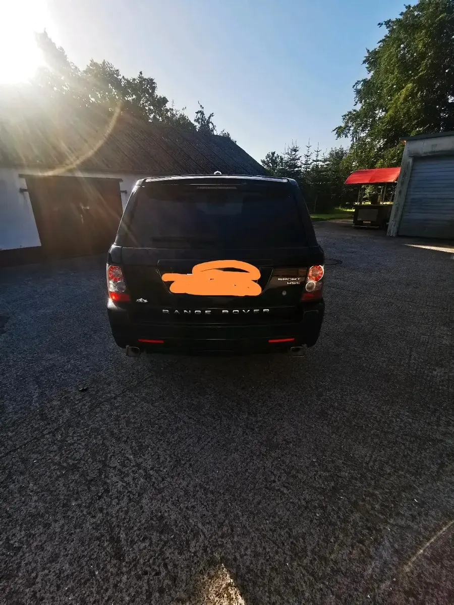 Gebraucht Land Rover Range Rover Sport 265 PS (194 kW) 2009 Schwarz SUV