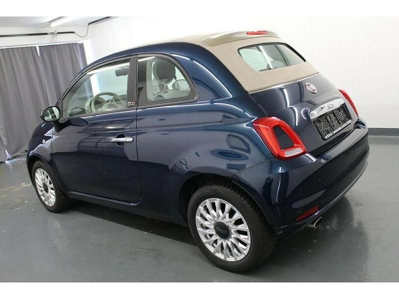 Blau Gebraucht 2020 Fiat 500C Cabrio | 15.869 € (Etwas zu teuer) - Bild 1/4