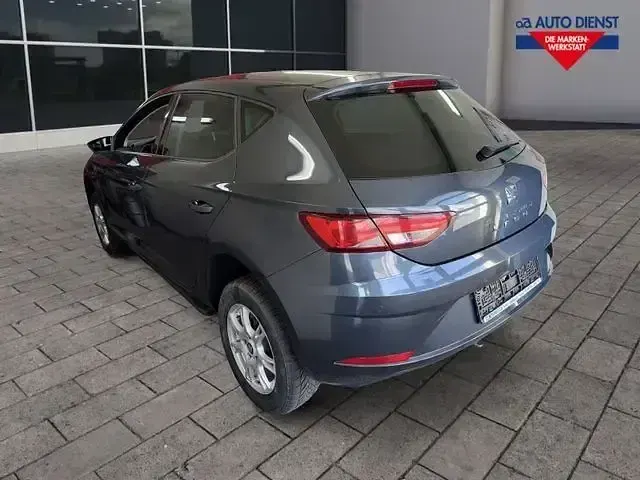 Gebraucht Seat Leon Reference 110 PS (80 kW) 2019 Grau Limousine