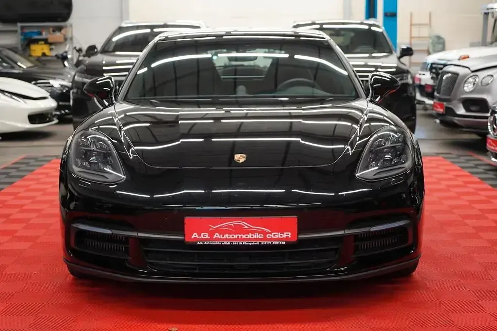 Gebraucht Porsche Panamera 462 PS (339 kW) 2017 Schwarz Kleinwagen