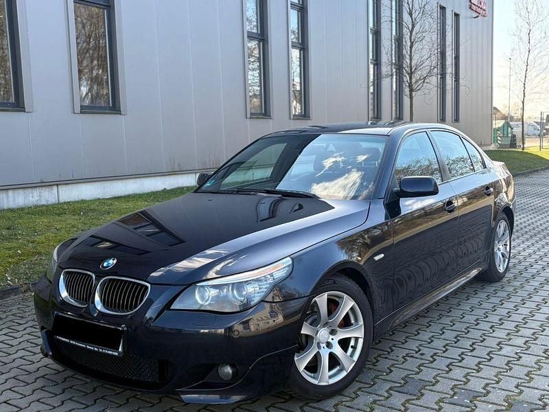 Gebraucht BMW 530 M Sport 258 PS (189 kW) 2007 Schwarz Limousine