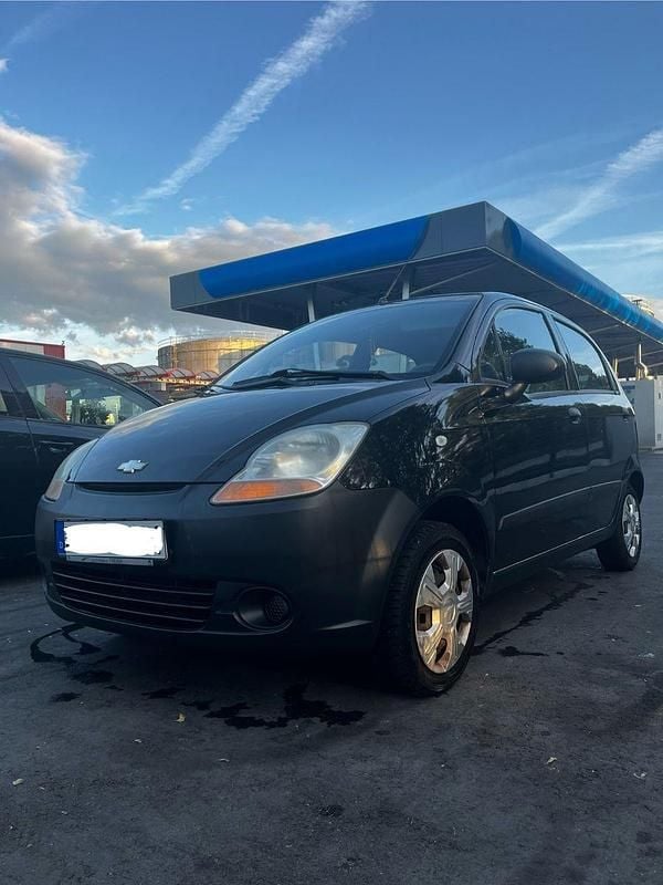 Schwarz Gebraucht 2007 Chevrolet Matiz SX Kleinwagen | 1.700 € (Fairer Preis) - Bild 1/4
