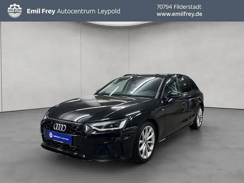 Mythosschwarz metallic Gebraucht 2023 Audi A4 Performance Kombi | 29.890 € (Fairer Preis) - Bild 1/4