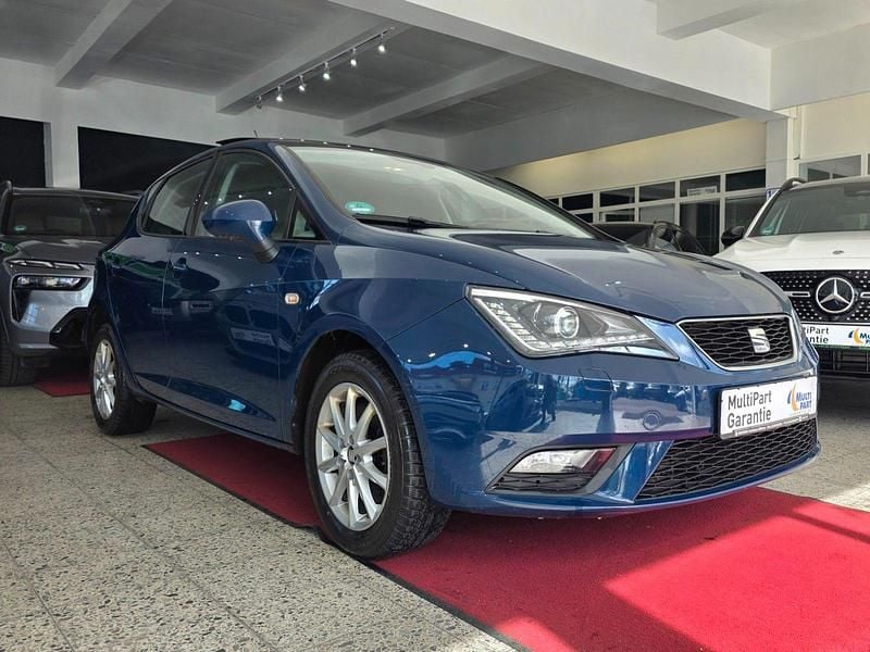 Gebraucht Seat Ibiza 110 PS (80 kW) 2017 Blau Kleinwagen