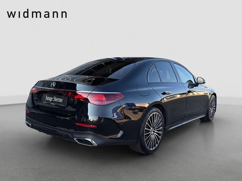 Gebraucht Mercedes E200 Advanced 204 PS (150 kW) 2025 Metalliclack obsidianschwarz Limousine