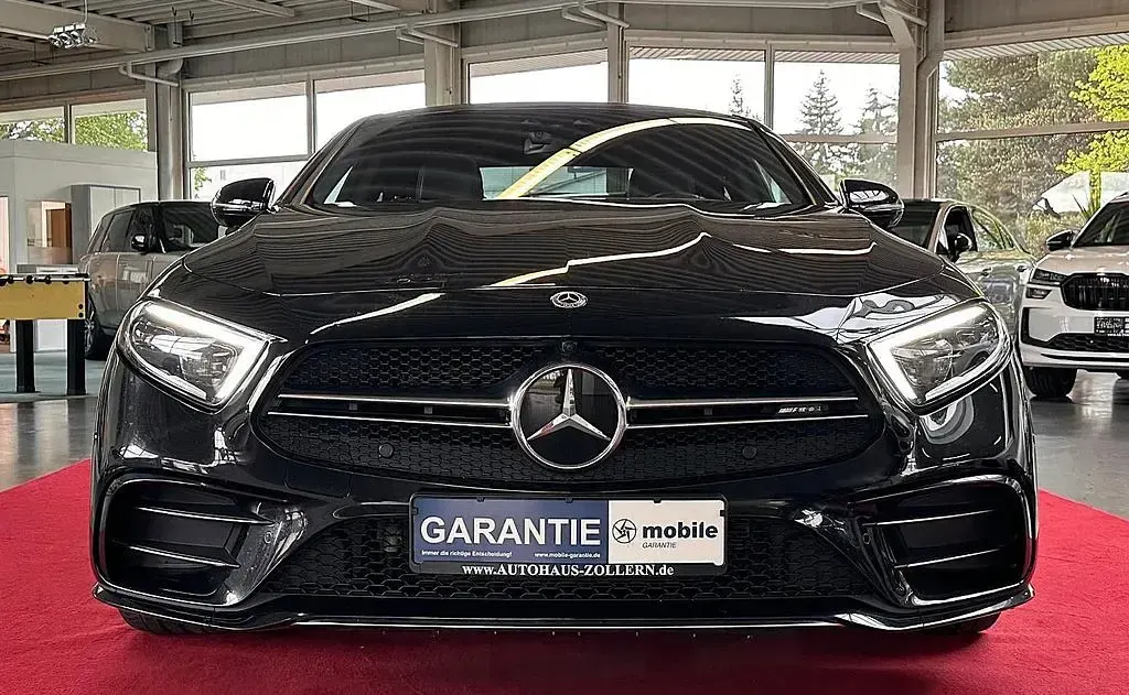 Gebraucht Mercedes CLS53 AMG AMG 435 PS (319 kW) 2020 Obsidianschwarz  metalliclack Limousine