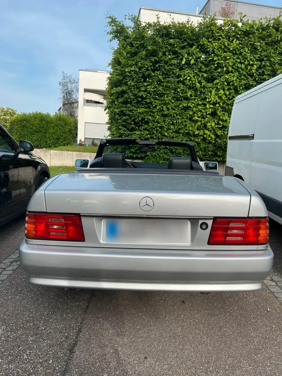 Gebraucht Mercedes SL320 231 PS (169 kW) 1994 Silber Cabrio