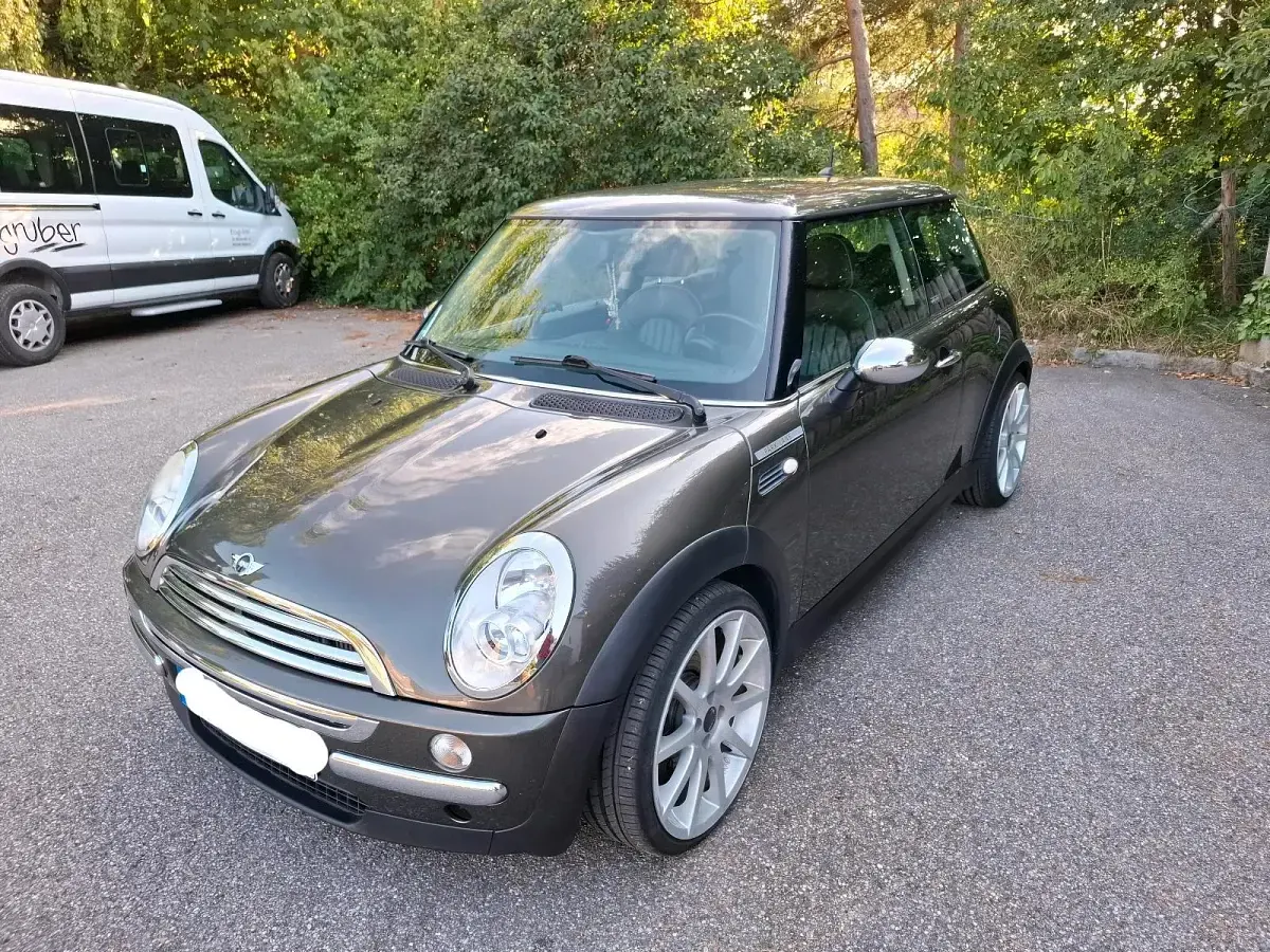 Gebraucht Mini One D 88 PS (64 kW) 2006 Grau Kleinwagen