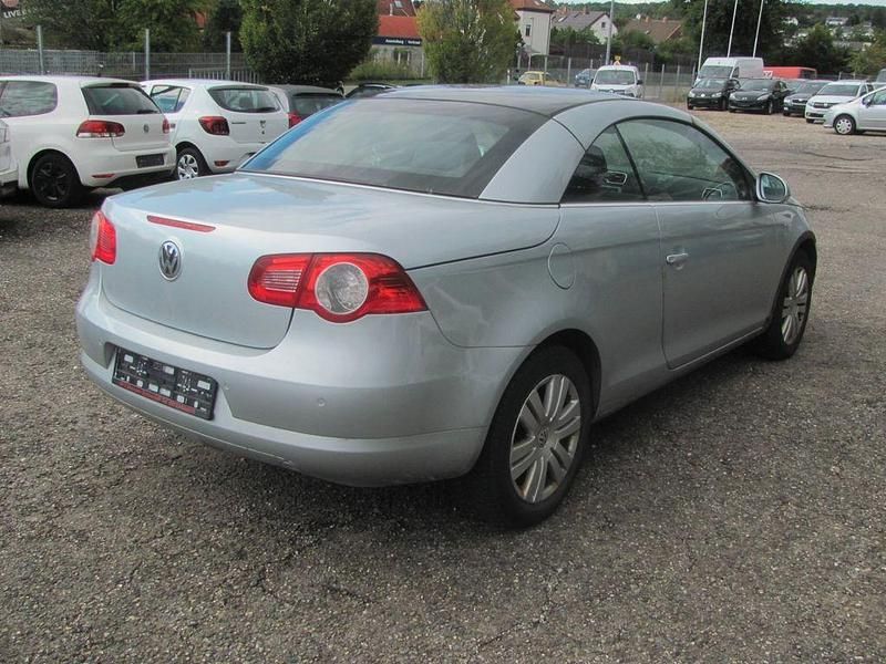 Gebraucht VW Eos 140 PS (102 kW) 2007 Silber Cabrio