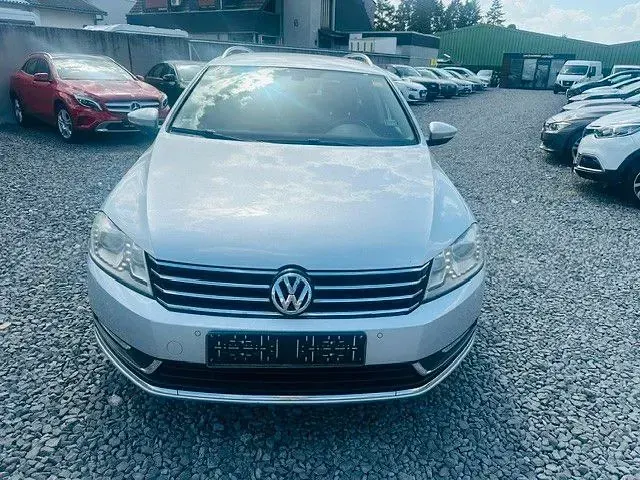 Gebraucht VW Passat Comfortline 160 PS (117 kW) 2013 Reflexsilber Kombi