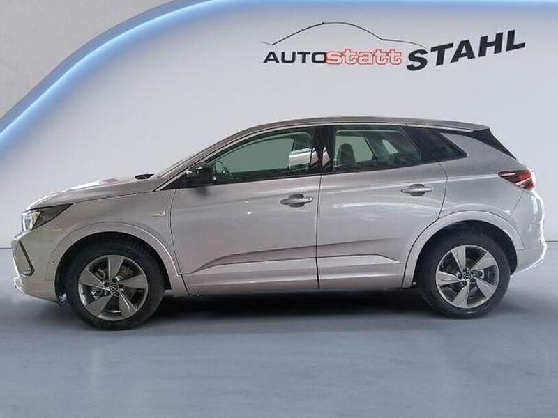 Gebraucht Opel Grandland X Enjoy 131 PS (96 kW) 2024 Kontrastgrau (metallic) SUV