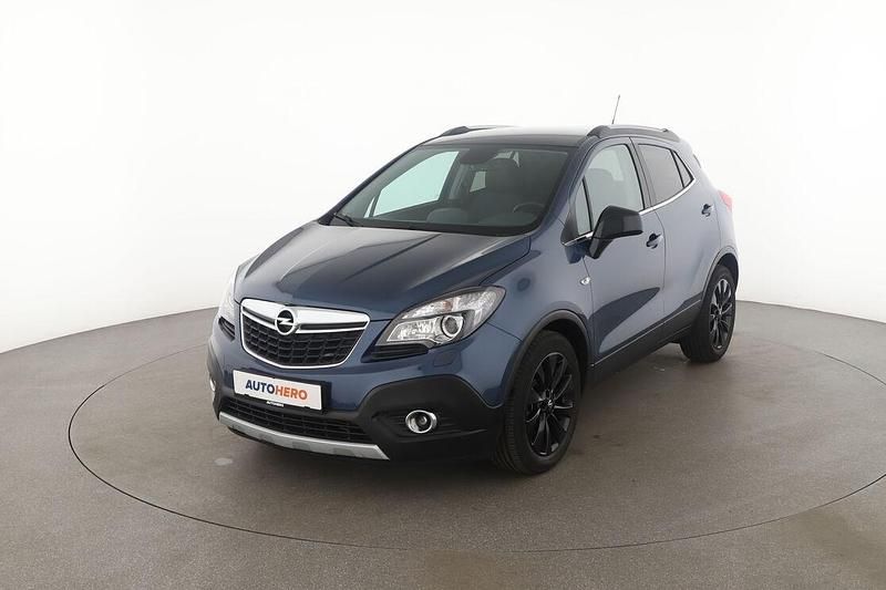 Blau Gebraucht 2016 Opel Mokka Color Innovation SUV | 12.280 € (Fairer Preis) - Bild 1/3