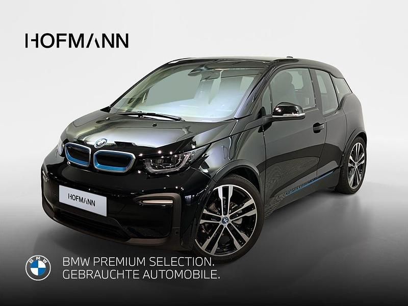 Fluid black mit akzent bmw i blau Gebraucht 2022 BMW i3 Performance Kleinwagen | 22.890 € (Fairer Preis) - Bild 1/3