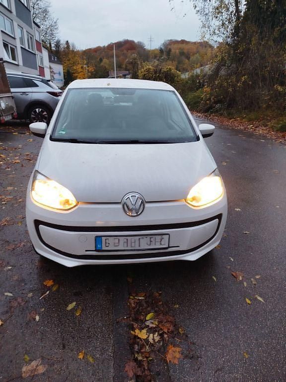 Weiß Gebraucht 2016 VW up! Kleinwagen | 4.300 € (Guter Preis) - Bild 1/4