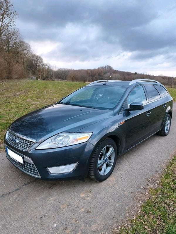 Gebraucht Ford Mondeo Titanium 140 PS (102 kW) 2008 Grau Kombi
