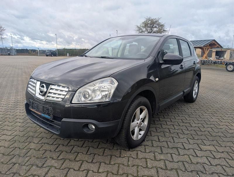 Schwarz Gebraucht 2008 Nissan Qashqai SUV | 4.400 € (Fairer Preis) - Bild 1/4