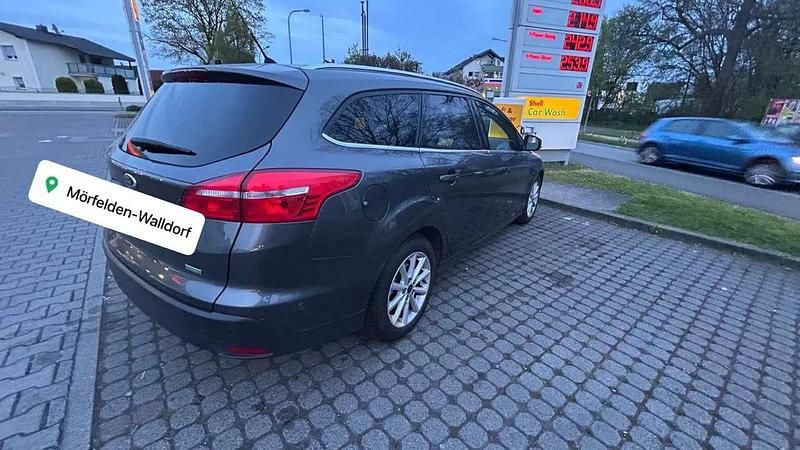 Używany Ford Focus Titanium 125 KM (91 kW) 2015 Kombi