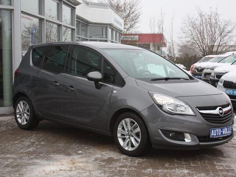 Gebraucht Opel Meriva drive 140 PS (102 kW) 2016 Andere Van / Kleinbus