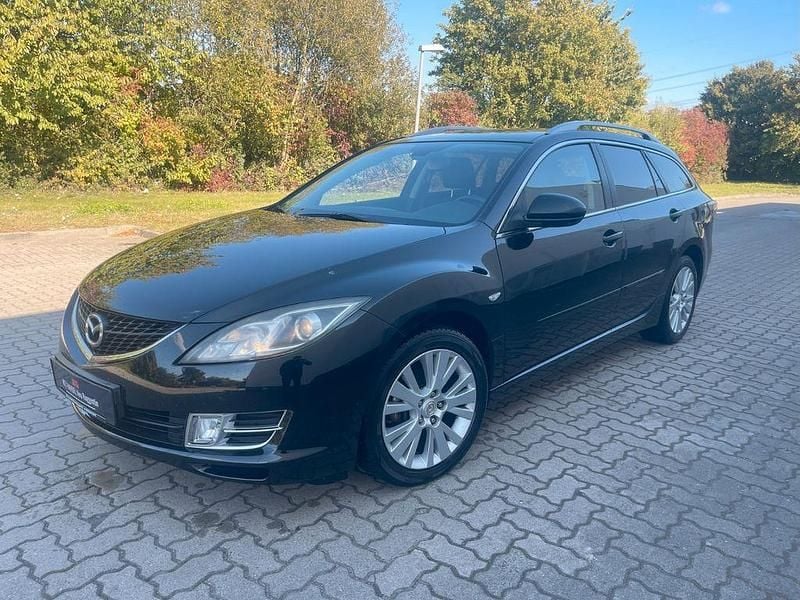 Schwarz Gebraucht 2009 Mazda 6 Exclusive Kombi | 4.450 € (Fairer Preis) - Bild 1/4