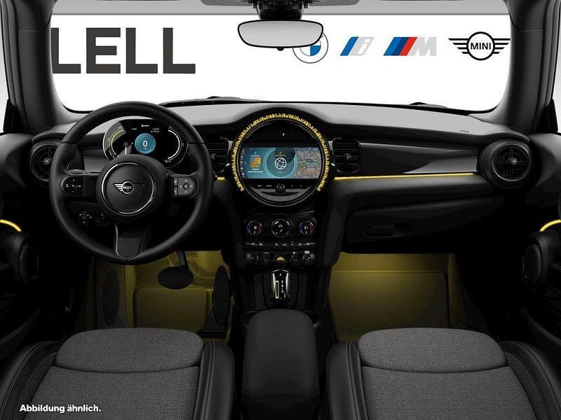 Gebraucht Mini Cooper SE Hatch 135 kW (184 PS) 2023 Schwarz Kleinwagen