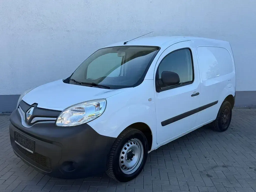 Gebraucht Renault Kangoo Basis 90 PS (66 kW) 2016 Weiß Van / Kleinbus