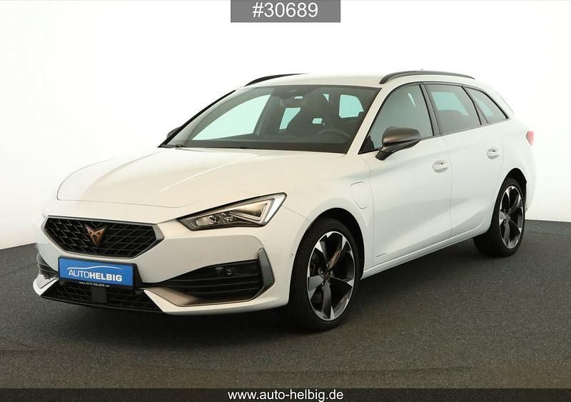 Gebraucht Cupra Leon 204 PS (150 kW) 2022 Weiß Kombi