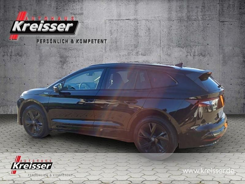 Gebraucht Skoda Enyaq iV RS 250 kW (340 PS) 2025 Schwarz SUV
