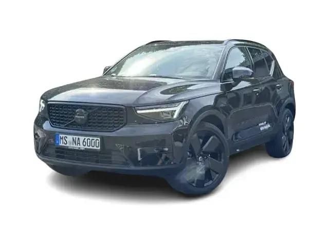 Schwarz Gebraucht 2025 Volvo XC40 Ultra SUV | 43.800 € (Teuer) - Bild 1/4