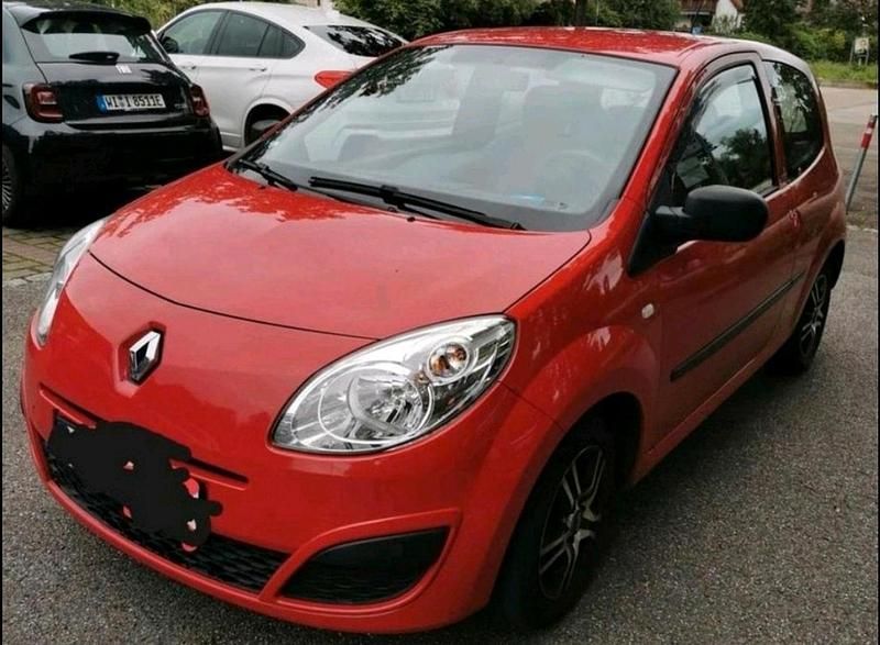 Gebraucht Renault Twingo 59 PS (43 kW) 2010 Rot Kleinwagen