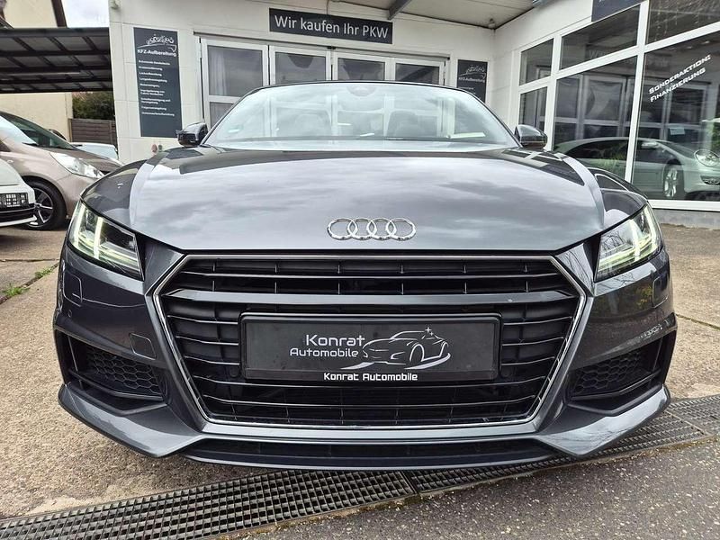 Second-hand Audi TT 179 CP (131 kW) 2017 Gri Coupe