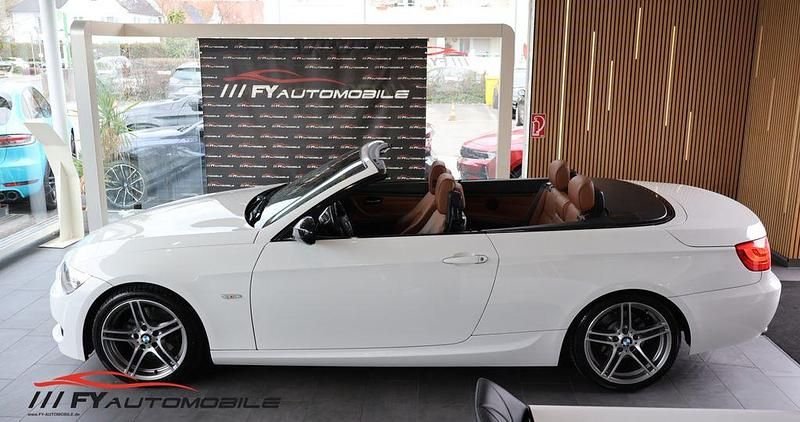 Gebraucht BMW 320 Cabriolet Performance 184 PS (135 kW) 2013 Alpinweiss iii Cabrio