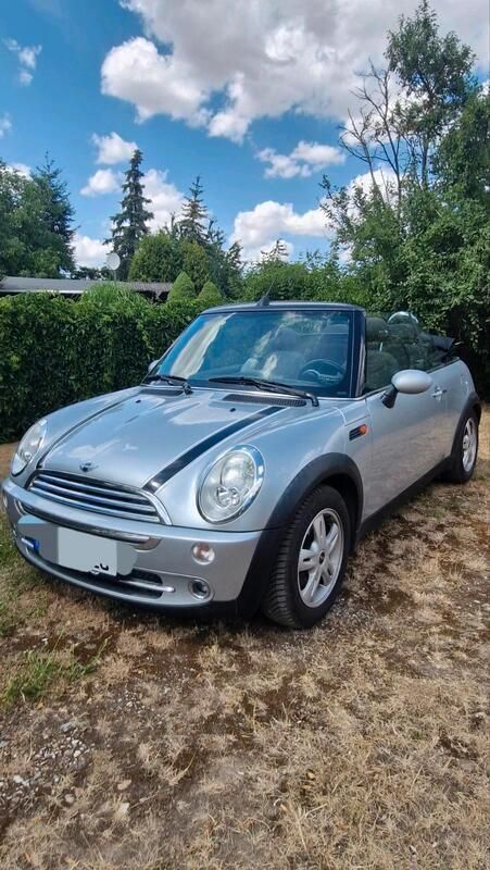 Silber Gebraucht 2006 Mini One Cabriolet Cabrio | 3.950 € (Fairer Preis) - Bild 1/4