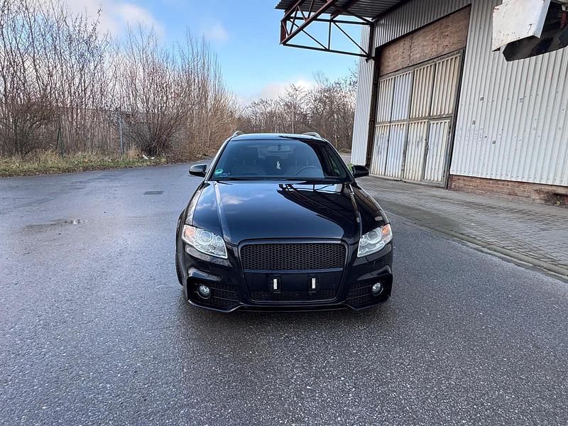 Gebraucht Audi A4 S-Line 140 PS (102 kW) 2007 Schwarz Kombi