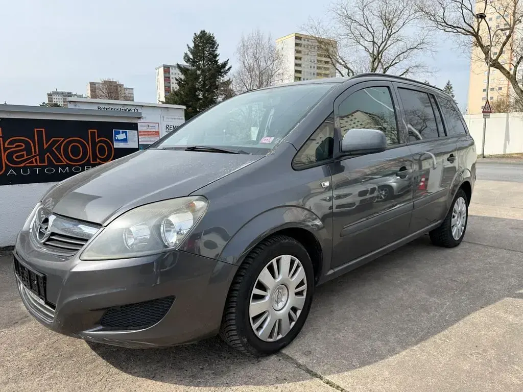 Gebraucht Opel Zafira Selection 150 PS (110 kW) 2009 Grau Van / Kleinbus