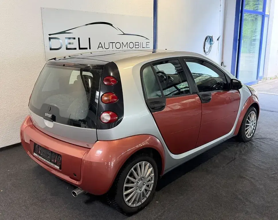 Gebraucht Smart ForFour Basis 75 PS (55 kW) 2006 Silber Kleinwagen
