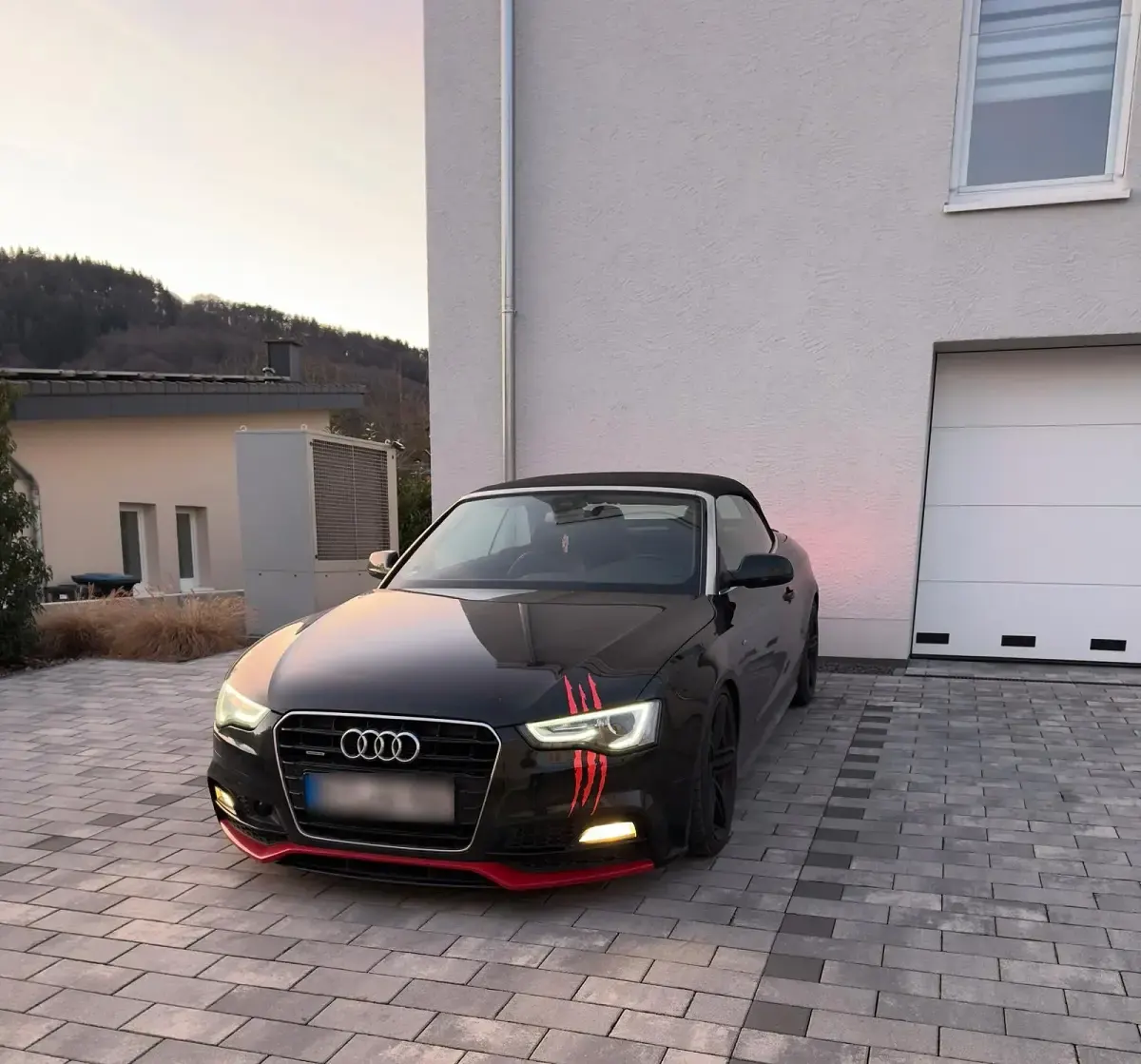 Gebraucht Audi A5 Cabriolet 245 PS (180 kW) 2015 Schwarz Cabrio