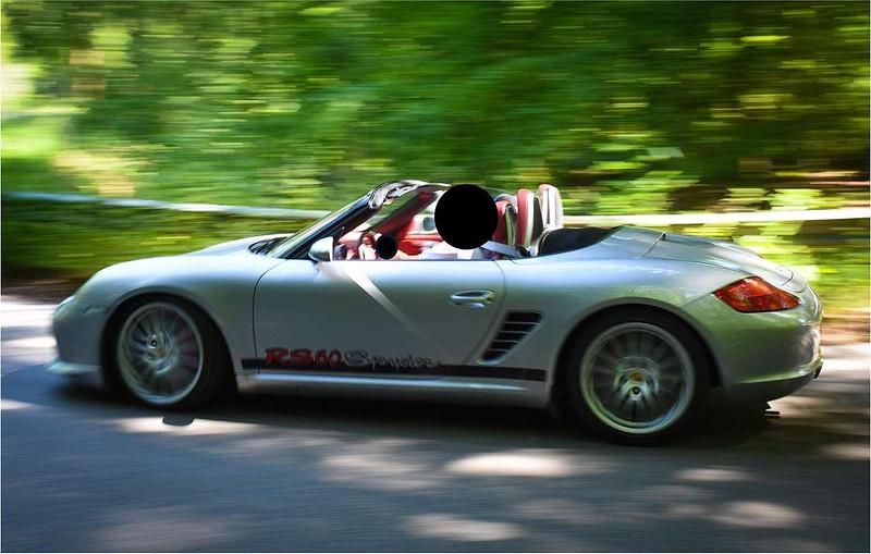 Gebraucht Porsche Boxster 303 PS (222 kW) 2008 Silber Cabrio