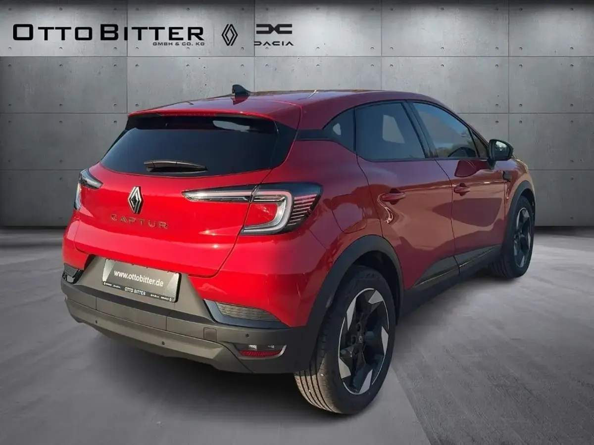 Neu Renault Captur Techno 158 PS (116 kW) 2025 Dezirrot (nnp) SUV