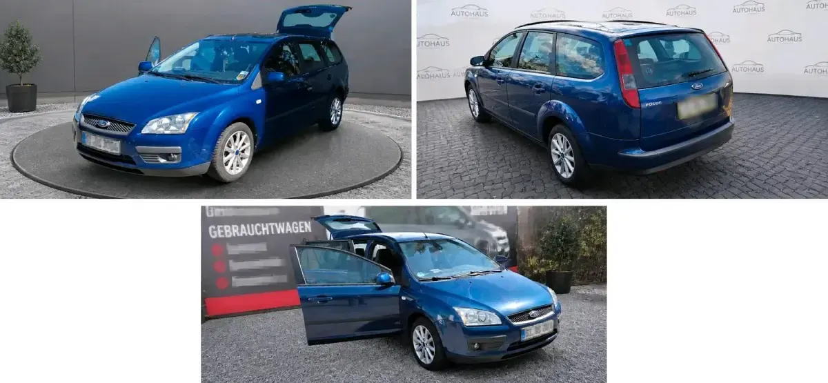 Usata Ford Focus 100 CV (73 kW) 2006 Blu Station wagon