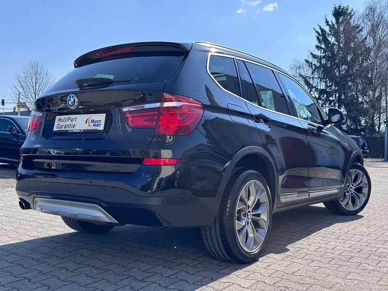 Gebraucht BMW X3 xLine 190 PS (139 kW) 2016 Schwarz SUV