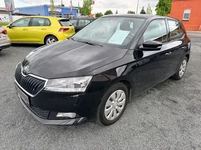 Gebraucht Skoda Fabia Active 60 PS (44 kW) 2021 Schwarz Kleinwagen