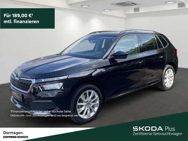 Schwarz Gebraucht 2023 Skoda Kamiq Tour SUV | 19.630 € (Guter Preis) - Bild 1/3