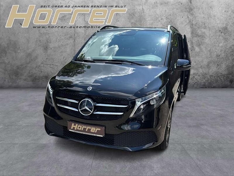 Obsidianschwarz metallic Gebraucht 2024 Mercedes V220 Edition Van / Kleinbus | 53.890 € (Fairer Preis) - Bild 1/4