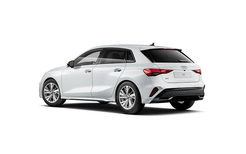 Gebraucht Audi A3 S-Line 150 PS (110 kW) 2025 Weiß Limousine