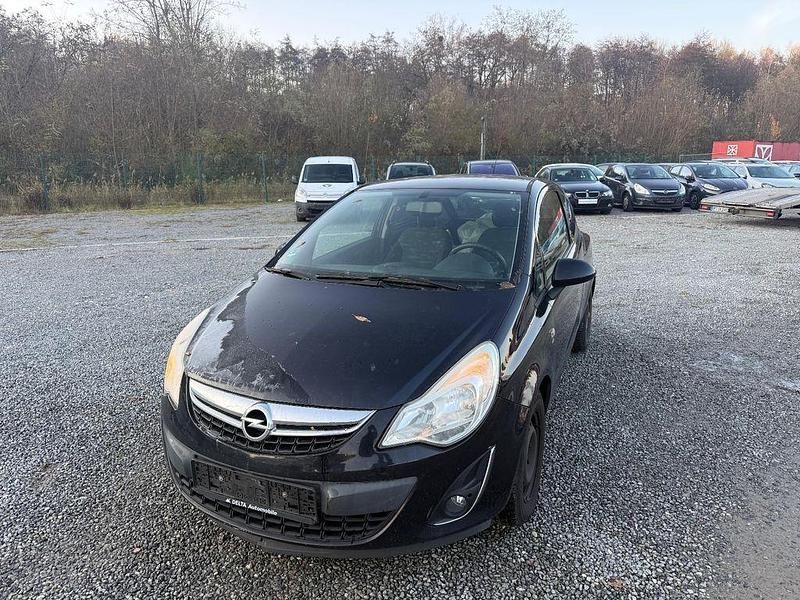 Schwarz Gebraucht 2011 Opel Corsa Satellite Kleinwagen | 999 € (Superpreis) - Bild 1/4