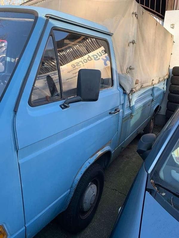 Gebraucht VW T3 77 PS (56 kW) 1984 Blau Van