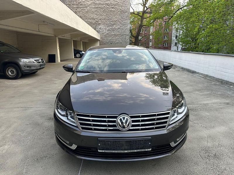 Gebraucht VW CC 184 PS (135 kW) 2016 Braun Limousine