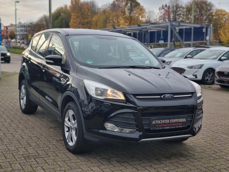 Gebraucht Ford Kuga SYNC Edition 182 PS (133 kW) 2015 Schwarz SUV